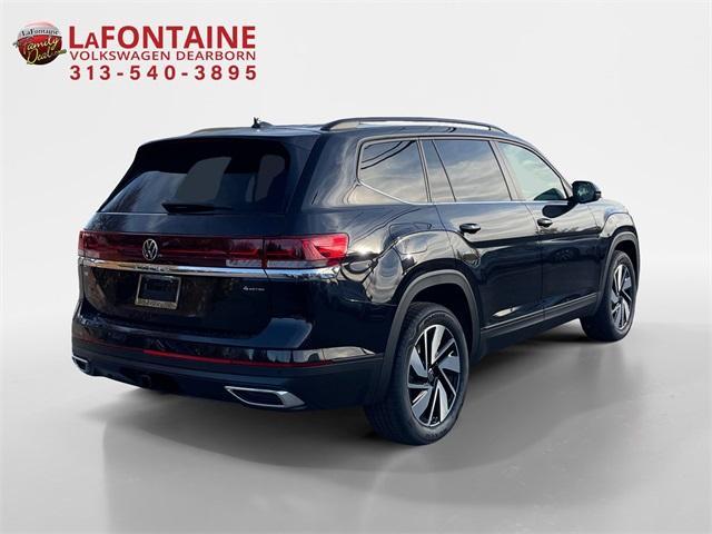 new 2025 Volkswagen Atlas car, priced at $43,570