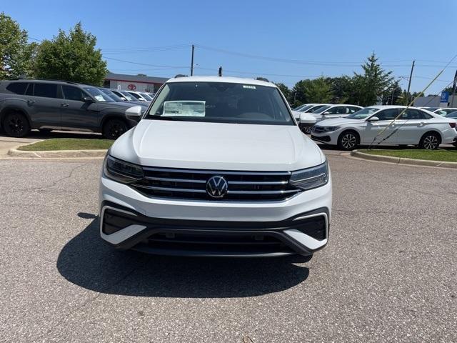 new 2024 Volkswagen Tiguan car, priced at $29,681