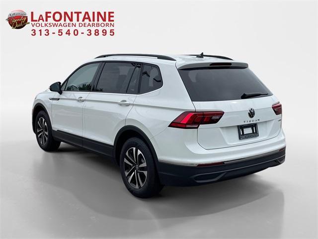 new 2024 Volkswagen Tiguan car, priced at $29,231