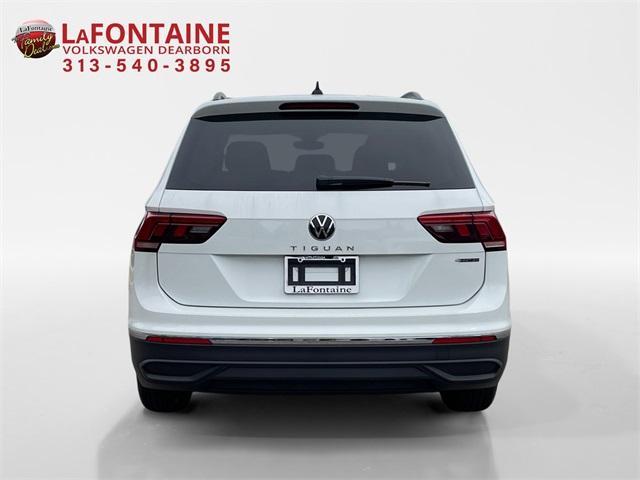 new 2024 Volkswagen Tiguan car, priced at $29,231