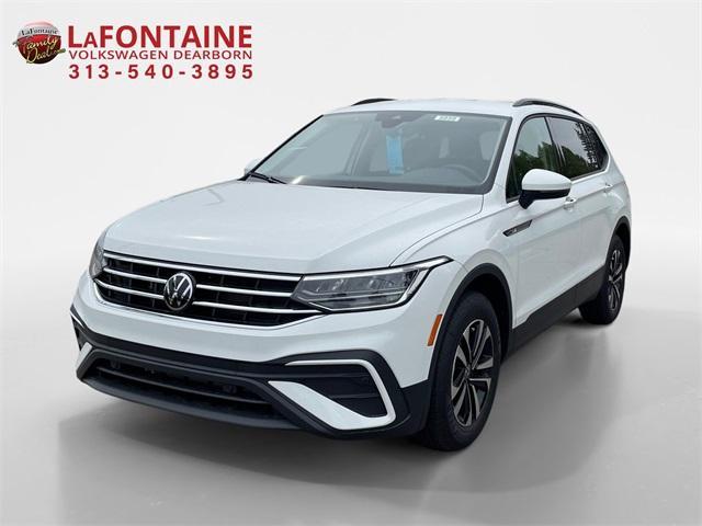 new 2024 Volkswagen Tiguan car, priced at $29,231