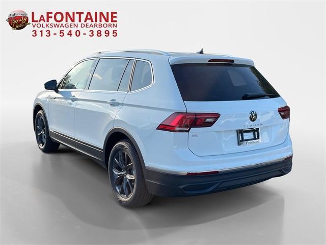 new 2024 Volkswagen Tiguan car, priced at $31,369