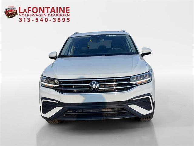 new 2024 Volkswagen Tiguan car, priced at $31,369