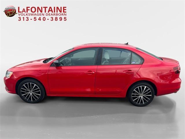 used 2016 Volkswagen Jetta car, priced at $9,400