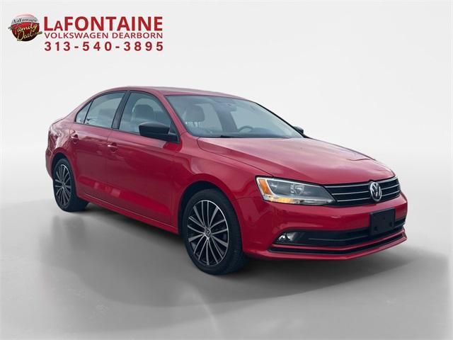 used 2016 Volkswagen Jetta car, priced at $9,400