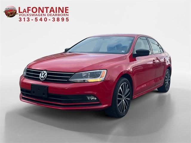 used 2016 Volkswagen Jetta car, priced at $9,400