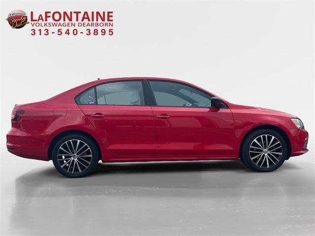 used 2016 Volkswagen Jetta car, priced at $9,400