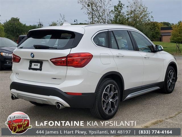 used 2021 BMW X1 car, priced at $18,500