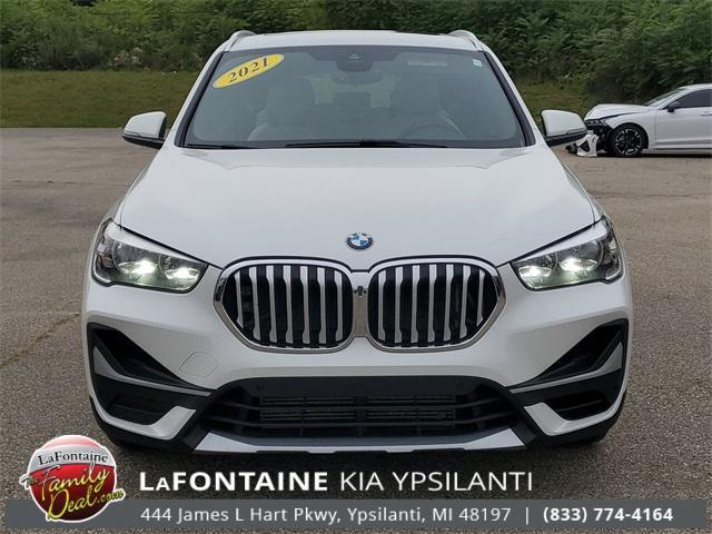 used 2021 BMW X1 car, priced at $18,500