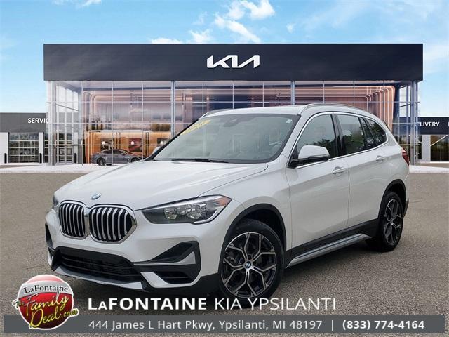 used 2021 BMW X1 car, priced at $18,500