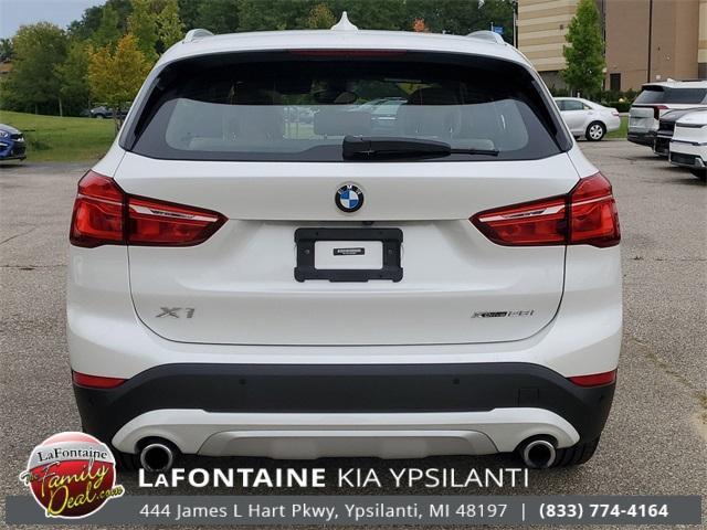 used 2021 BMW X1 car, priced at $18,500