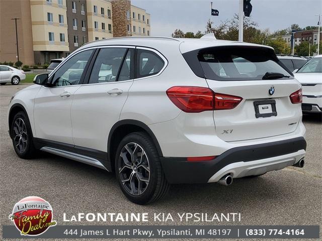 used 2021 BMW X1 car, priced at $18,500