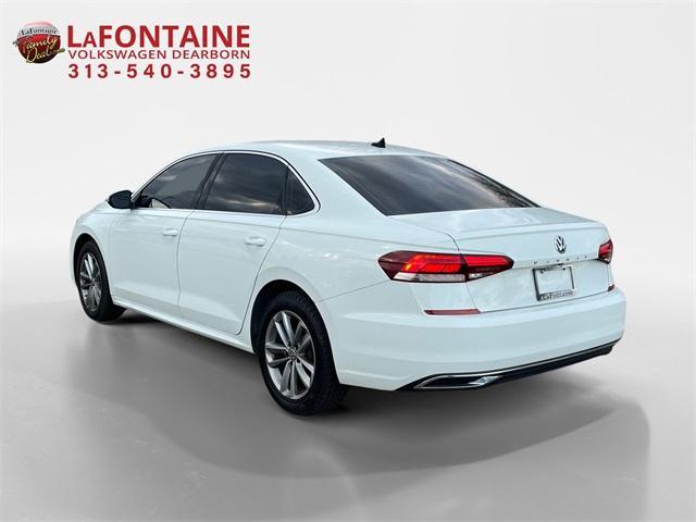 used 2020 Volkswagen Passat car, priced at $17,430