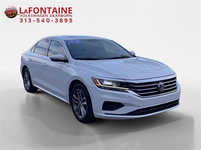 used 2020 Volkswagen Passat car, priced at $17,430