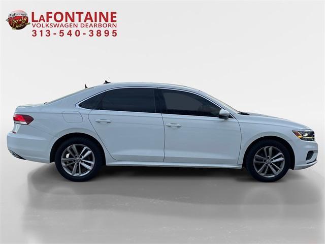 used 2020 Volkswagen Passat car, priced at $17,430