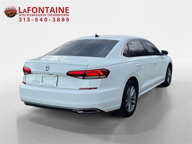 used 2020 Volkswagen Passat car, priced at $17,430