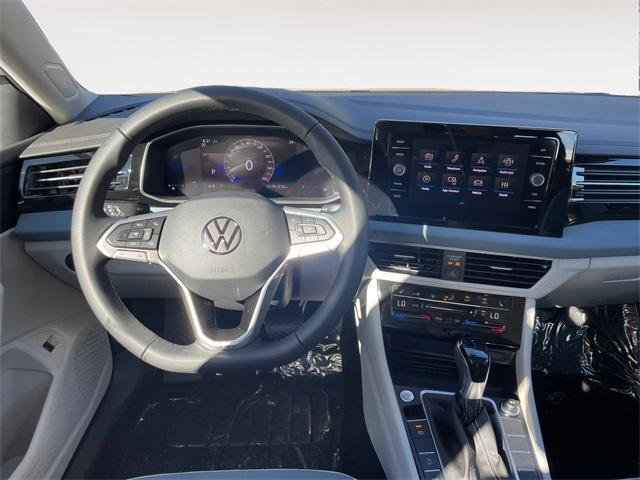 new 2025 Volkswagen Jetta car, priced at $25,725