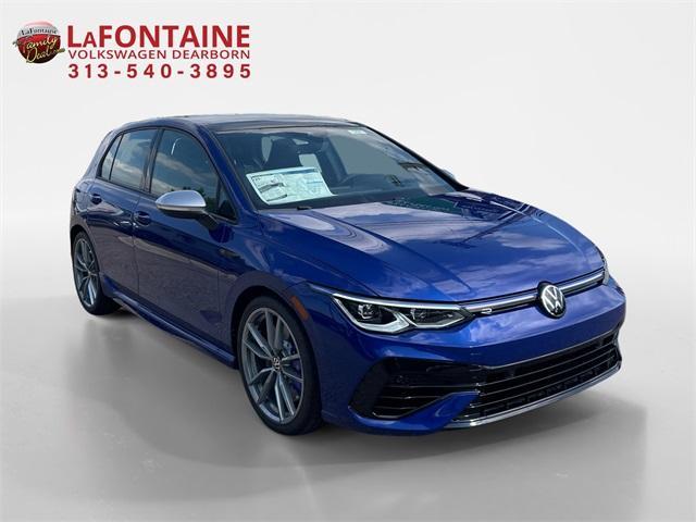 new 2024 Volkswagen Golf R car, priced at $47,389