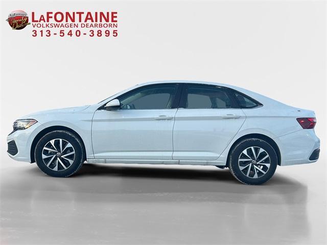 used 2024 Volkswagen Jetta car, priced at $20,596