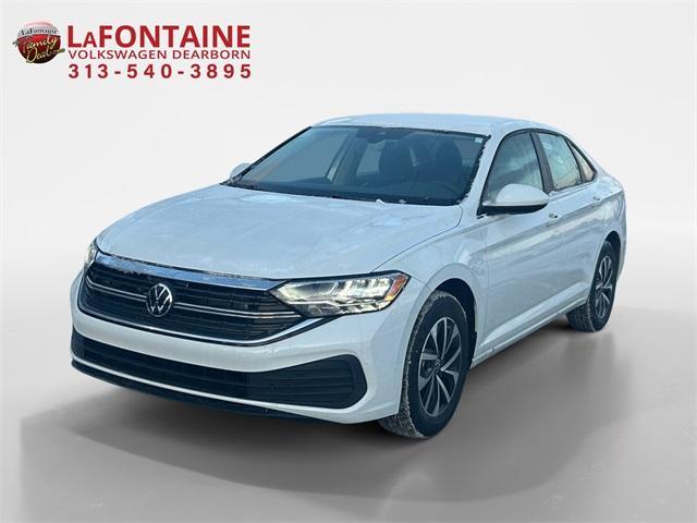 used 2024 Volkswagen Jetta car, priced at $20,596