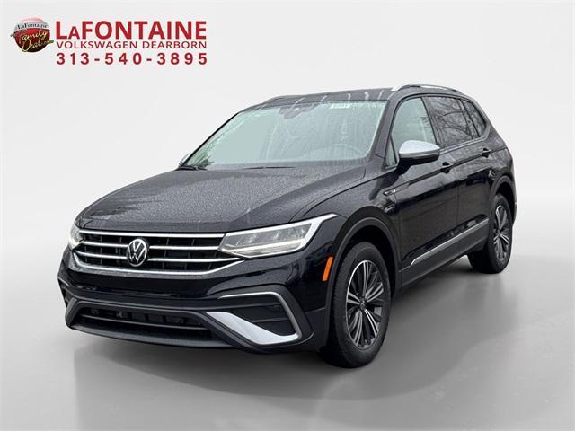 new 2024 Volkswagen Tiguan car, priced at $32,035