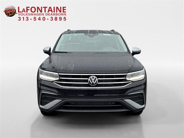 new 2024 Volkswagen Tiguan car, priced at $32,035