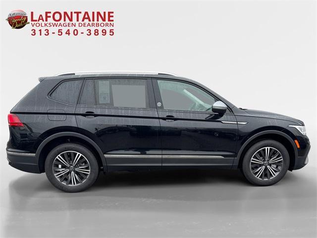 new 2024 Volkswagen Tiguan car, priced at $32,035