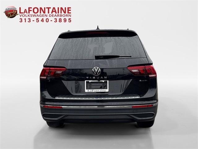 new 2024 Volkswagen Tiguan car, priced at $32,035