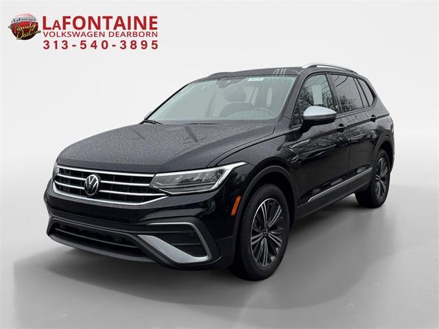 new 2024 Volkswagen Tiguan car, priced at $32,035