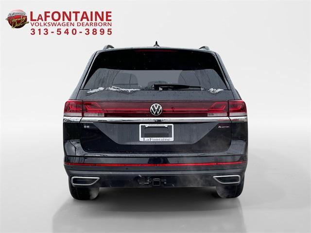 new 2025 Volkswagen Atlas car, priced at $44,327