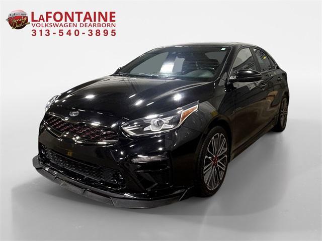 used 2021 Kia Forte car, priced at $16,000