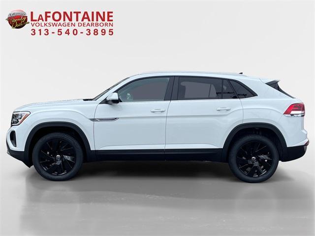 new 2025 Volkswagen Atlas Cross Sport car, priced at $43,857