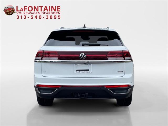 new 2025 Volkswagen Atlas Cross Sport car, priced at $43,857