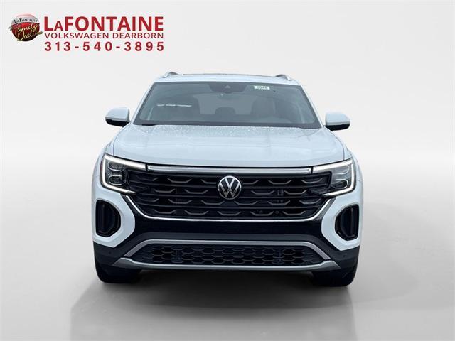 new 2025 Volkswagen Atlas Cross Sport car, priced at $43,857