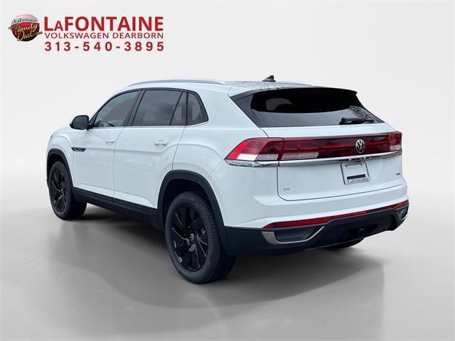 new 2025 Volkswagen Atlas Cross Sport car, priced at $43,857