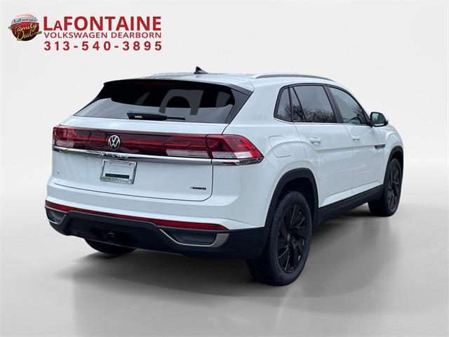 new 2025 Volkswagen Atlas Cross Sport car, priced at $43,857