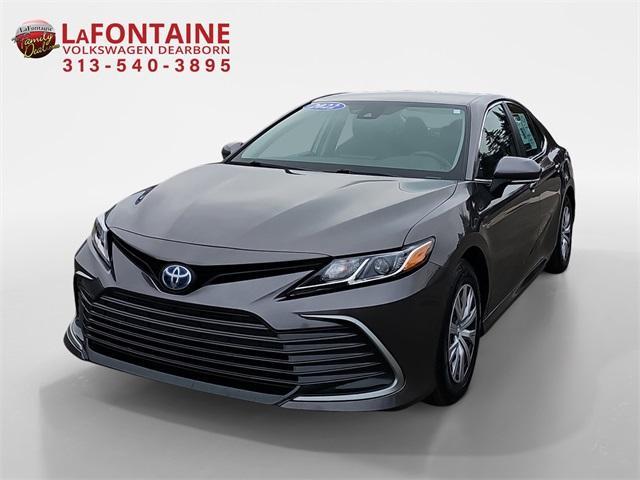 used 2022 Toyota Camry Hybrid car, priced at $21,700