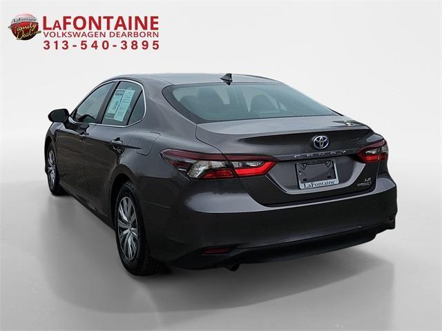 used 2022 Toyota Camry Hybrid car, priced at $21,700