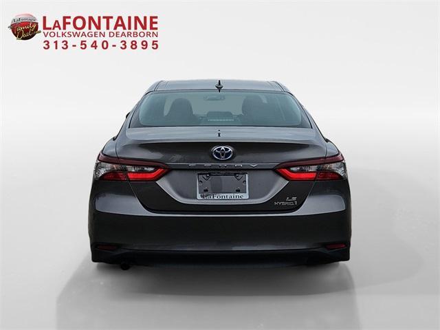 used 2022 Toyota Camry Hybrid car, priced at $21,700