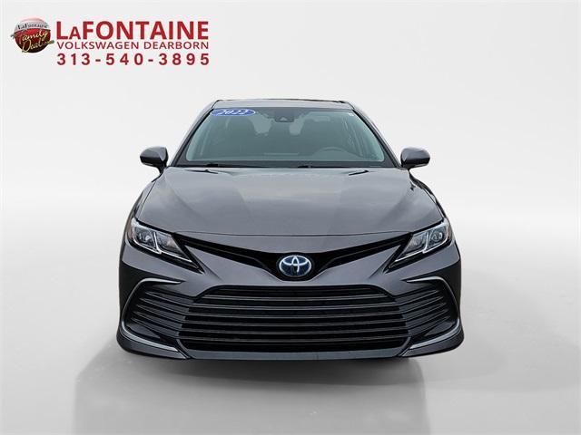 used 2022 Toyota Camry Hybrid car, priced at $21,700