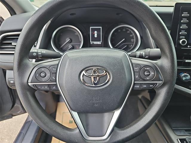 used 2022 Toyota Camry Hybrid car, priced at $21,700