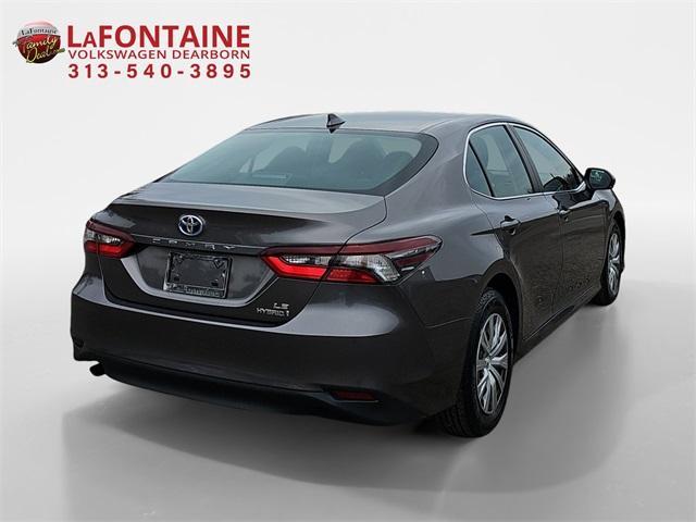 used 2022 Toyota Camry Hybrid car, priced at $21,700