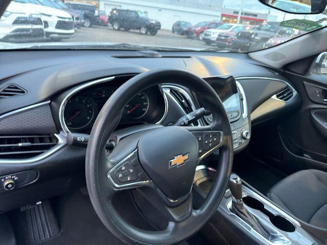 used 2020 Chevrolet Malibu car, priced at $15,500