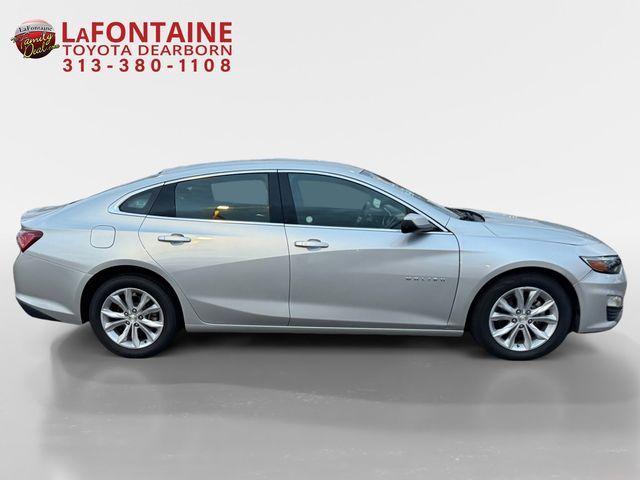 used 2020 Chevrolet Malibu car, priced at $15,500