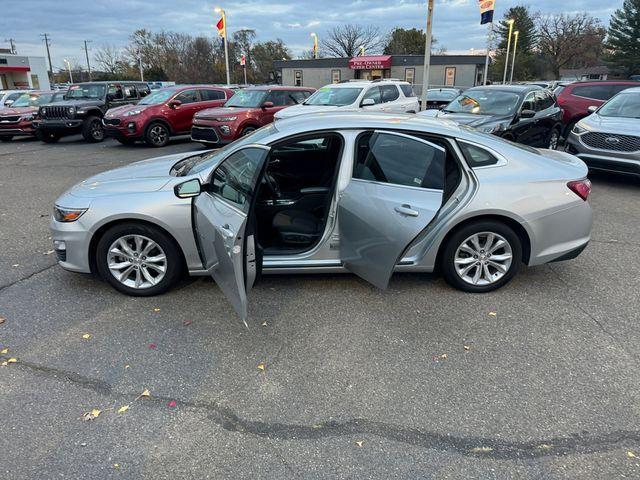 used 2020 Chevrolet Malibu car, priced at $15,500