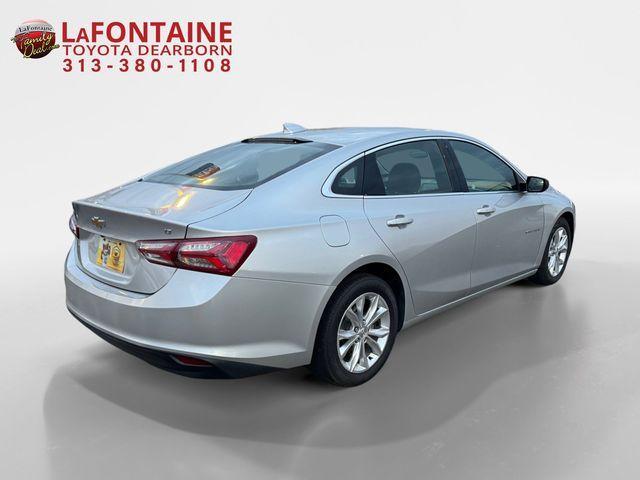 used 2020 Chevrolet Malibu car, priced at $15,500