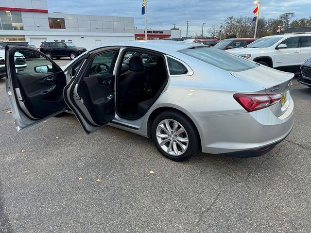 used 2020 Chevrolet Malibu car, priced at $15,500