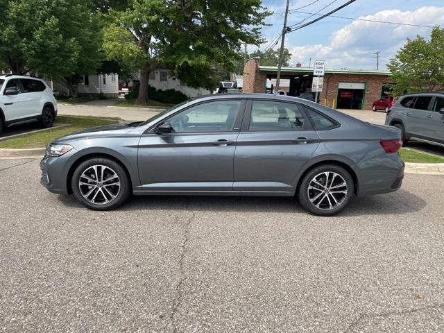 new 2024 Volkswagen Jetta car, priced at $22,148