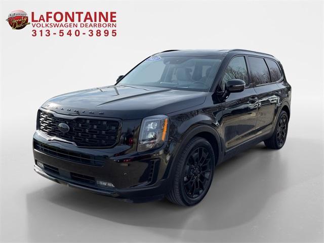 used 2021 Kia Telluride car, priced at $30,900