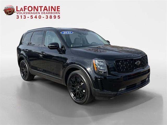 used 2021 Kia Telluride car, priced at $30,900